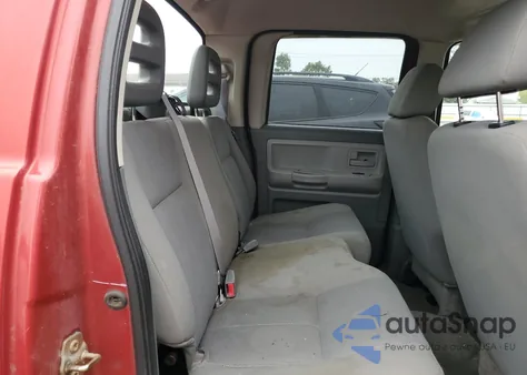 2006 Dodge Dakota Quad Slt z USA, uszkodzony, nr VIN 1D7HW48K56S637001